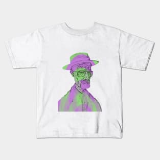 Breaking bad - Wpap Vintage Kids T-Shirt